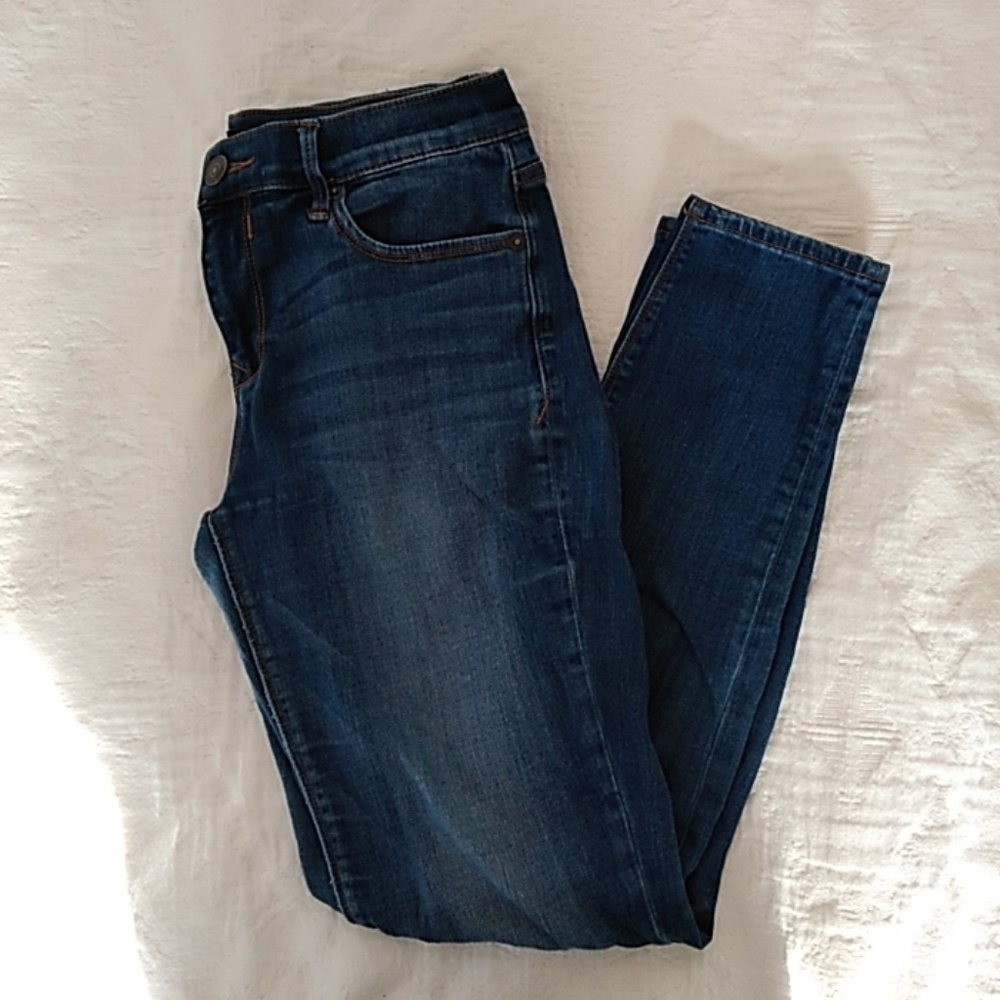 Express Mid-rise Legging Jeans